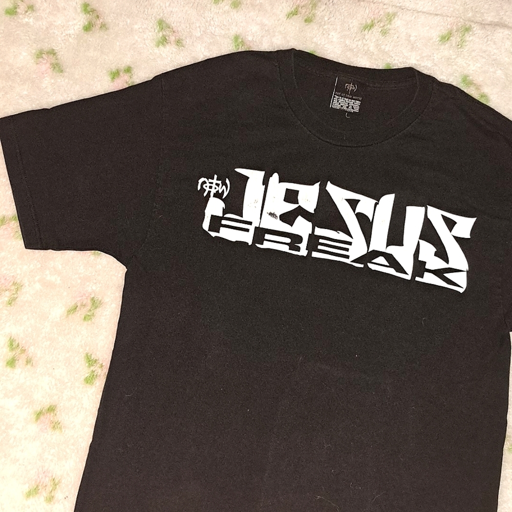 1990s Jesus Freak tshirt